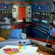 Illustration for article titled Star Trek Mural Transforms Any Room Into Nerd Womb